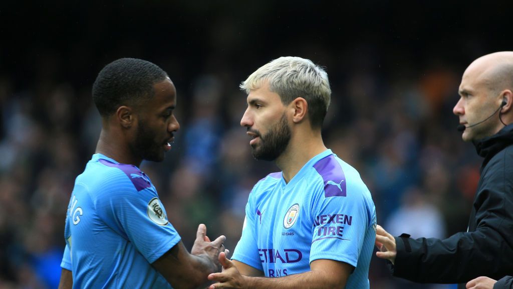 Zdjęcie okładkowe artykułu: Getty Images / Tom Flathers/Manchester City FC / Na zdjęciu: Raheem Sterling i Sergio Aguero