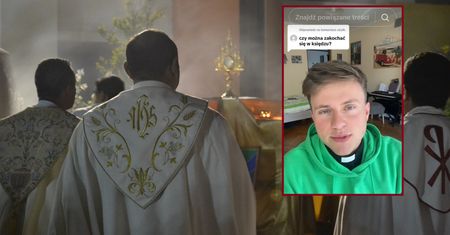 Czy można zakochać się w księdzu? Odpowiedź duchownego