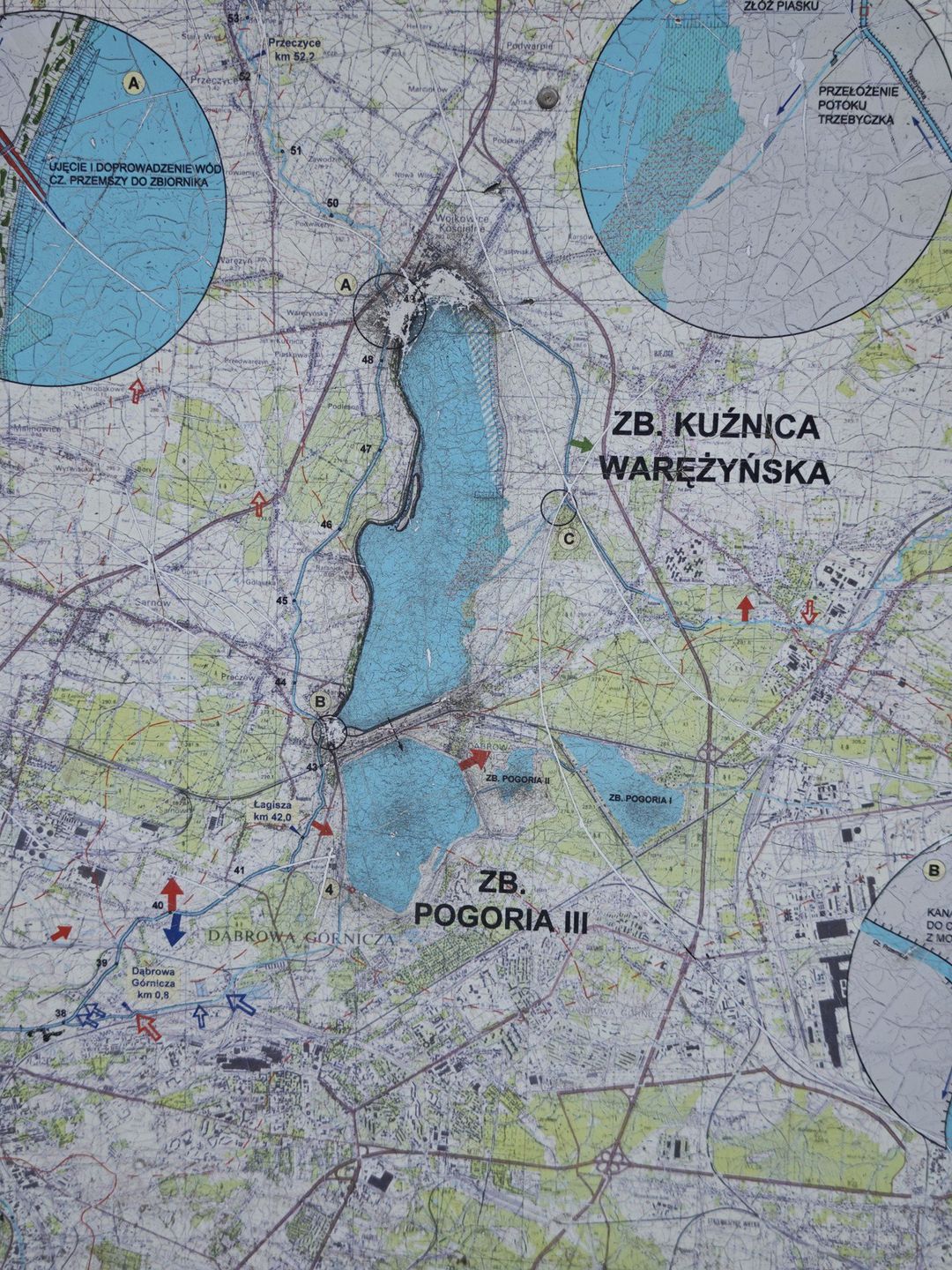 Pojezierze Dąbrowskie, czyli zbiorniki Pogoria