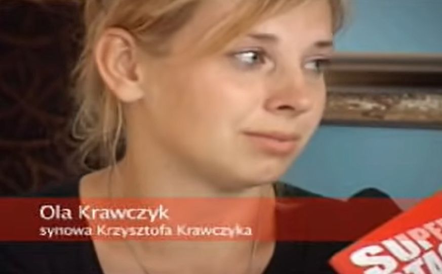Aleksandra, była żona Krzysztofa Igora Krawczyka