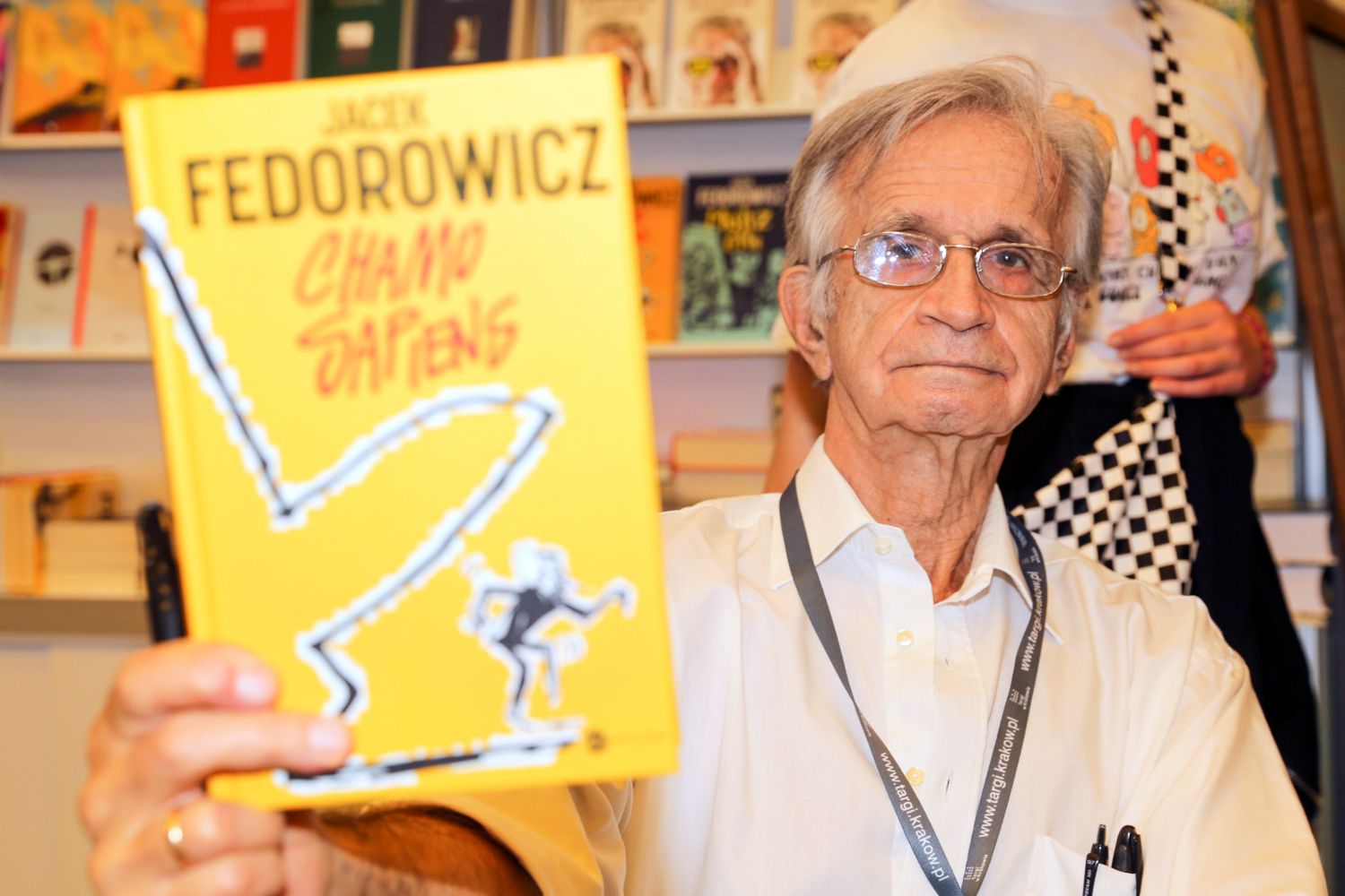 Jacek Fedorowicz - 25. Międzynarodowe Targ Książki