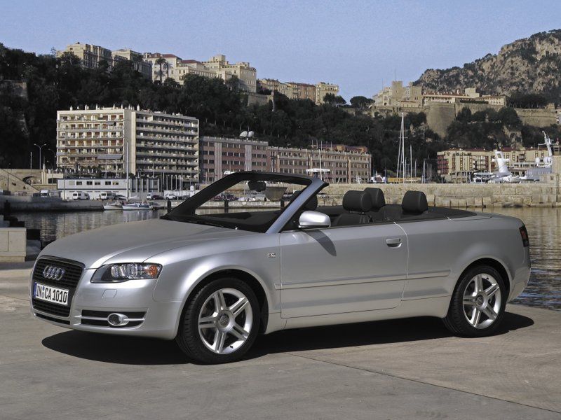 Audi A4 Cabrio