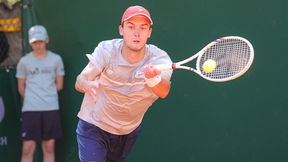 Polak bliski spektakularnego debiutu na Roland Garros