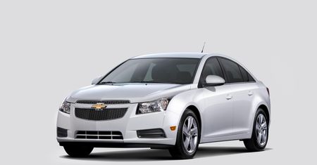 2014 Chevrolet Cruze Clean Turbo Diesel dla USA [Chicago 2012]