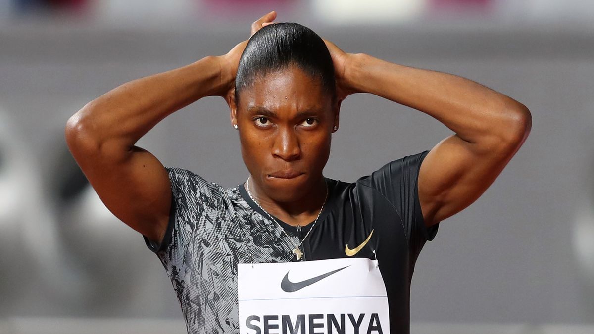 Getty Images / Francois Nel / Staff / Na zdjęciu: Caster Semenya