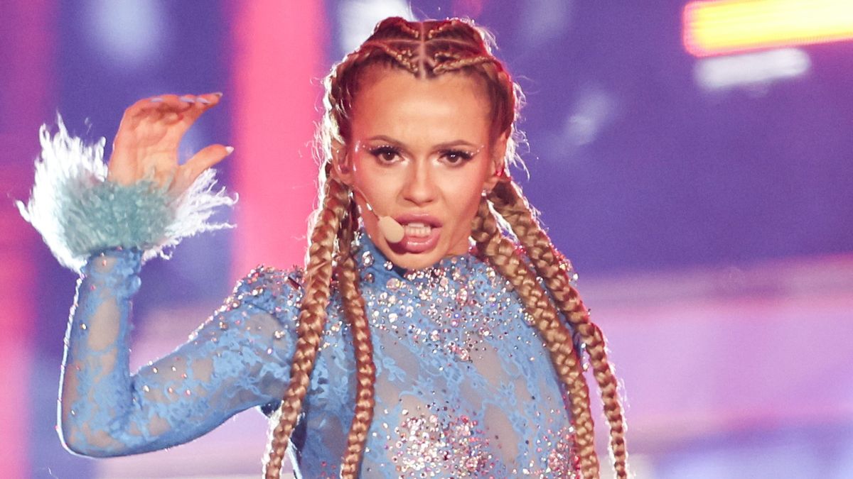 Doda była jedną z gwiazd sylwestra w Polsacie