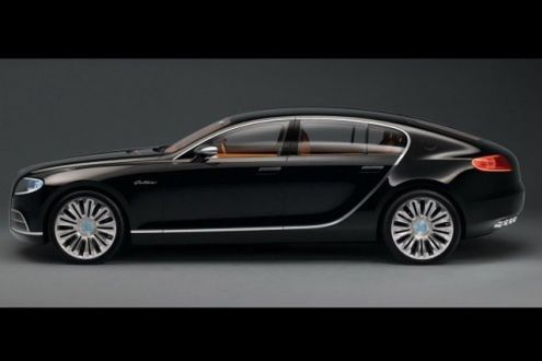 Bugatti Galibier 16C powstanie na płycie Audi A8?