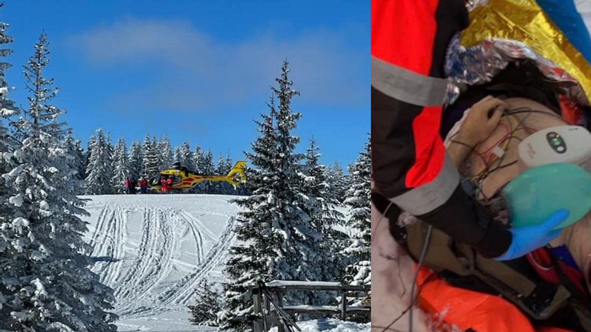 Śląskie. Tragedia na stoku