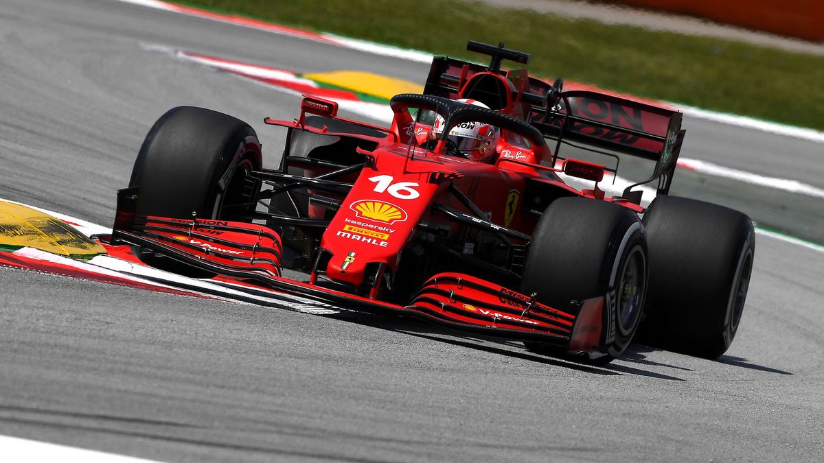 Materiały prasowe / Ferrari / Na zdjęciu: Charles Leclerc