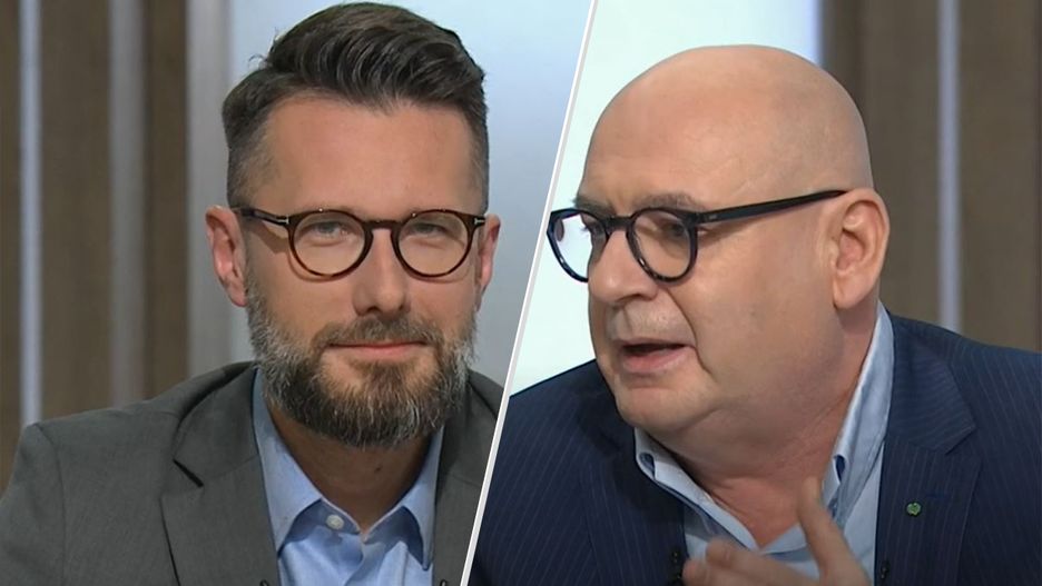 Radosław Fogiel i Piotr Zgorzelski