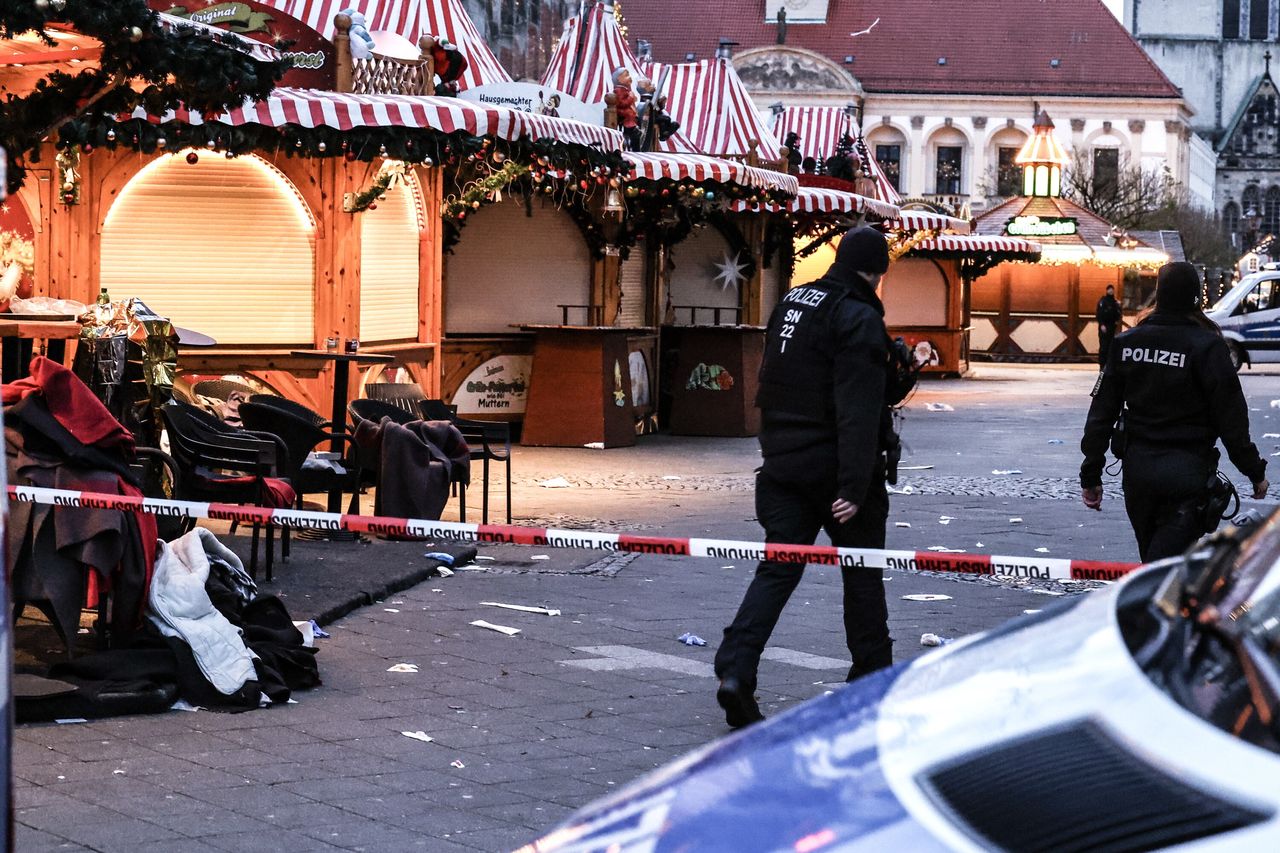 Jest decyzja ws. podejrzanego o zamach w Magdeburgu