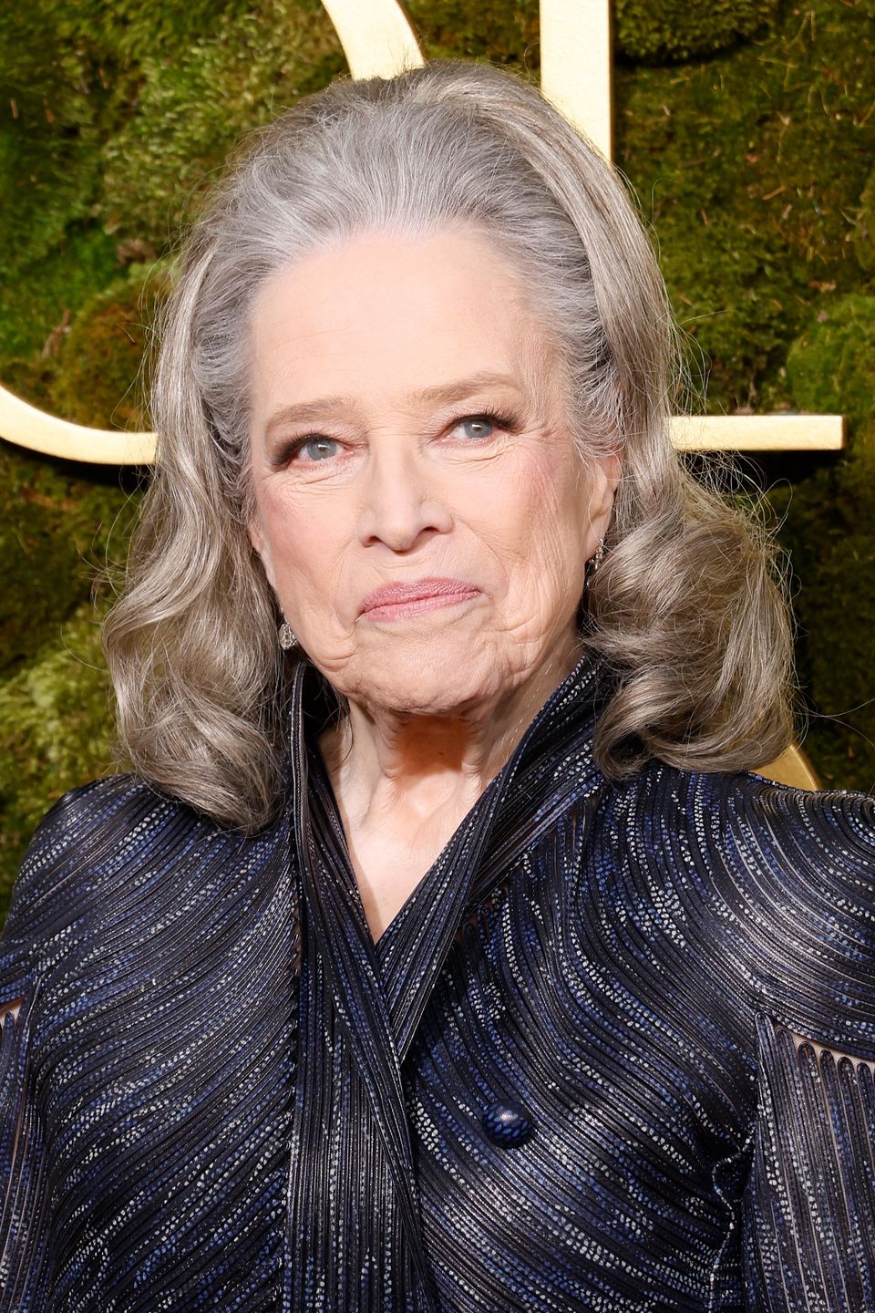 Kathy Bates na Złotych Globach