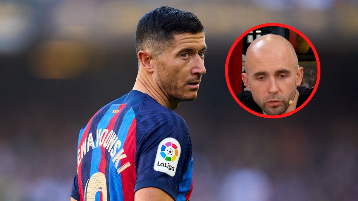 Adrian Mierzejewski o Robercie Lewandowskim