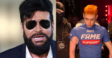 Krzysztof Rutkowski wparował na galę MMA i zgarnął influencera. Znowu sobie nagrabił: "To ten dealer?"