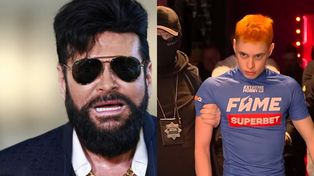 Krzysztof Rutkowski wparował na galę MMA i zgarnął influencera. Znowu sobie nagrabił: "To ten dealer?"
