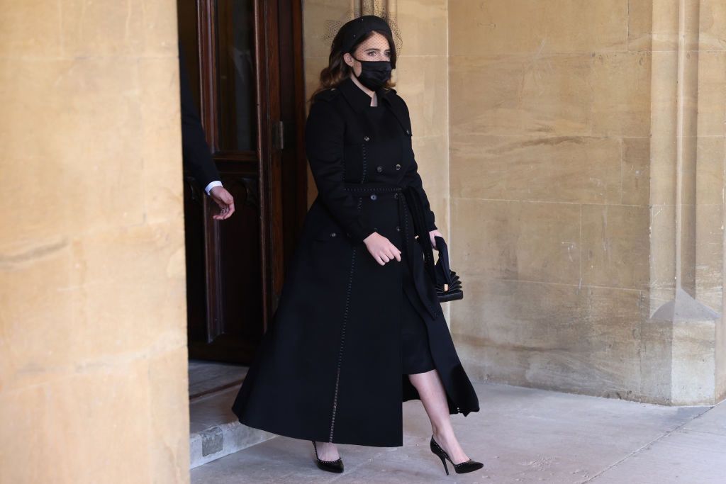 Rodzina pożegnała księcia Filipa