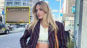 "Proszę stop". Niecodzienny apel żony Bartosza Kurka