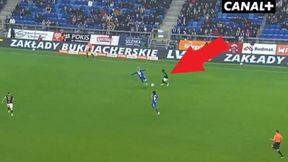 Absurdalne zachowanie w Ekstraklasie. Sędzia nie dał się oszukać