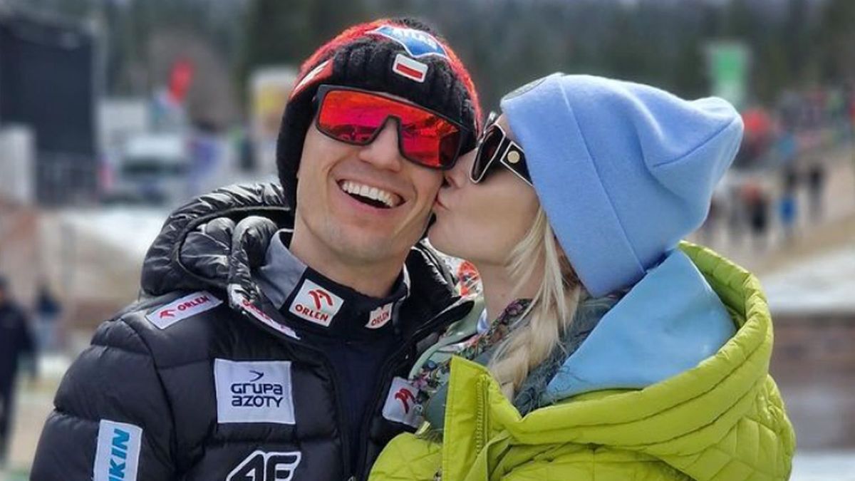 Zdjęcie okładkowe artykułu: Instagram / kamilstochofficial / Na zdjęciu: Kamil Stoch i Ewa Bilan-Stoch