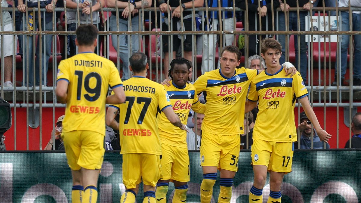 PAP/EPA / Roberto Bregani / Mecz Serie A: AC Monza - Atalanta BC