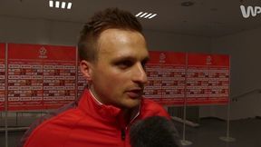 Peszko: nasza drużyna ma dużą wiarę i pewność siebie