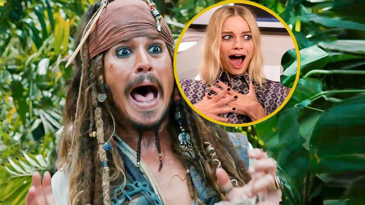 Johnny Depp i Margot Robbie