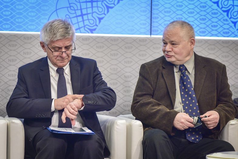 15.12.2015, Warszawa. Konferencja o działalności Rady Polityki Pienieznej w latach 2010-2015.