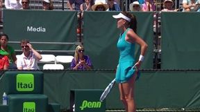 Radwańska - Suarez Navarro: Isia utrzymała nerwy i serwis