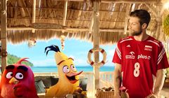 Andrzej Wrona z „Angry Birds” na Bahamach reklamuje „Wściekłe 5 GB” w Plusie (wideo)