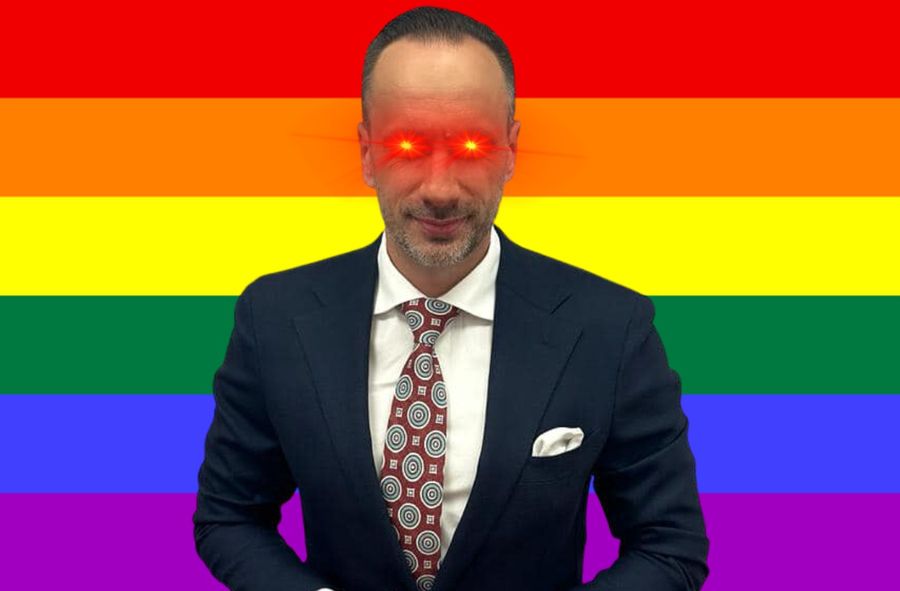 Janusz Kowalski walczy z ideologią gender w szkołach w Opolu