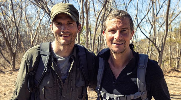 Przygoda z Bearem Gryllsem