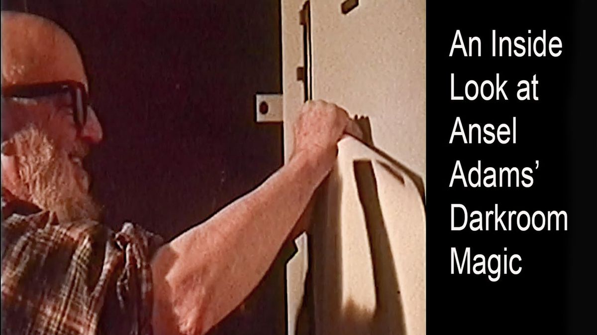 Nowy film zdradza, jak powstawały idealne odbitki w ciemni Ansela Adamsa 1