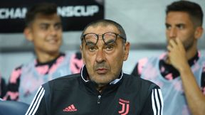 Serie A. Napoli - Juventus. Kibice Juve wściekli na Maurizio Sarriego