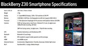 Cena i oficjalna specyfikacja BlackBerry Z30