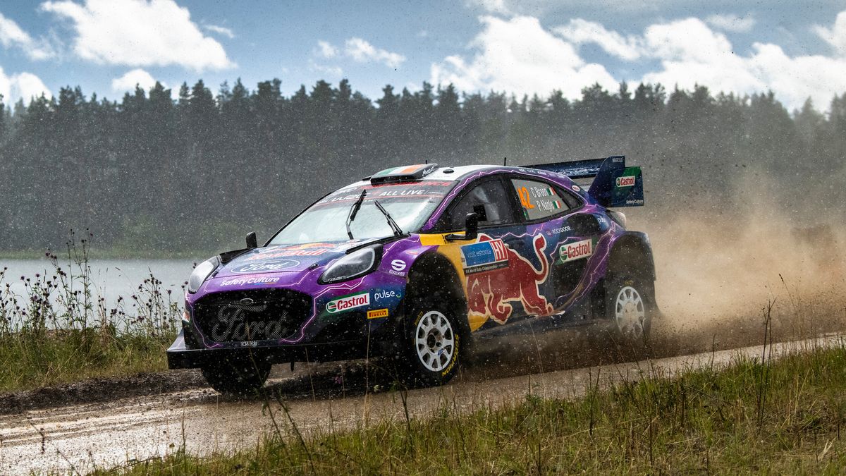Materiały prasowe / Red Bull / Na zdjęciu: Craig Breen na trasach w Finlandii