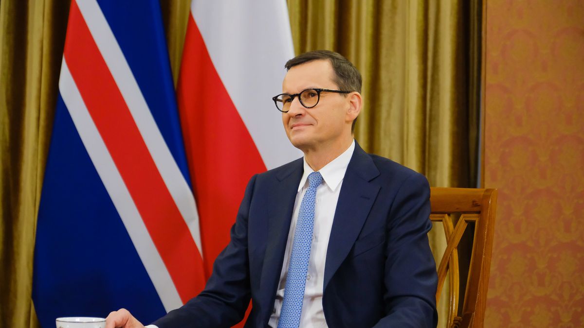 Mateusz Morawiecki 2023