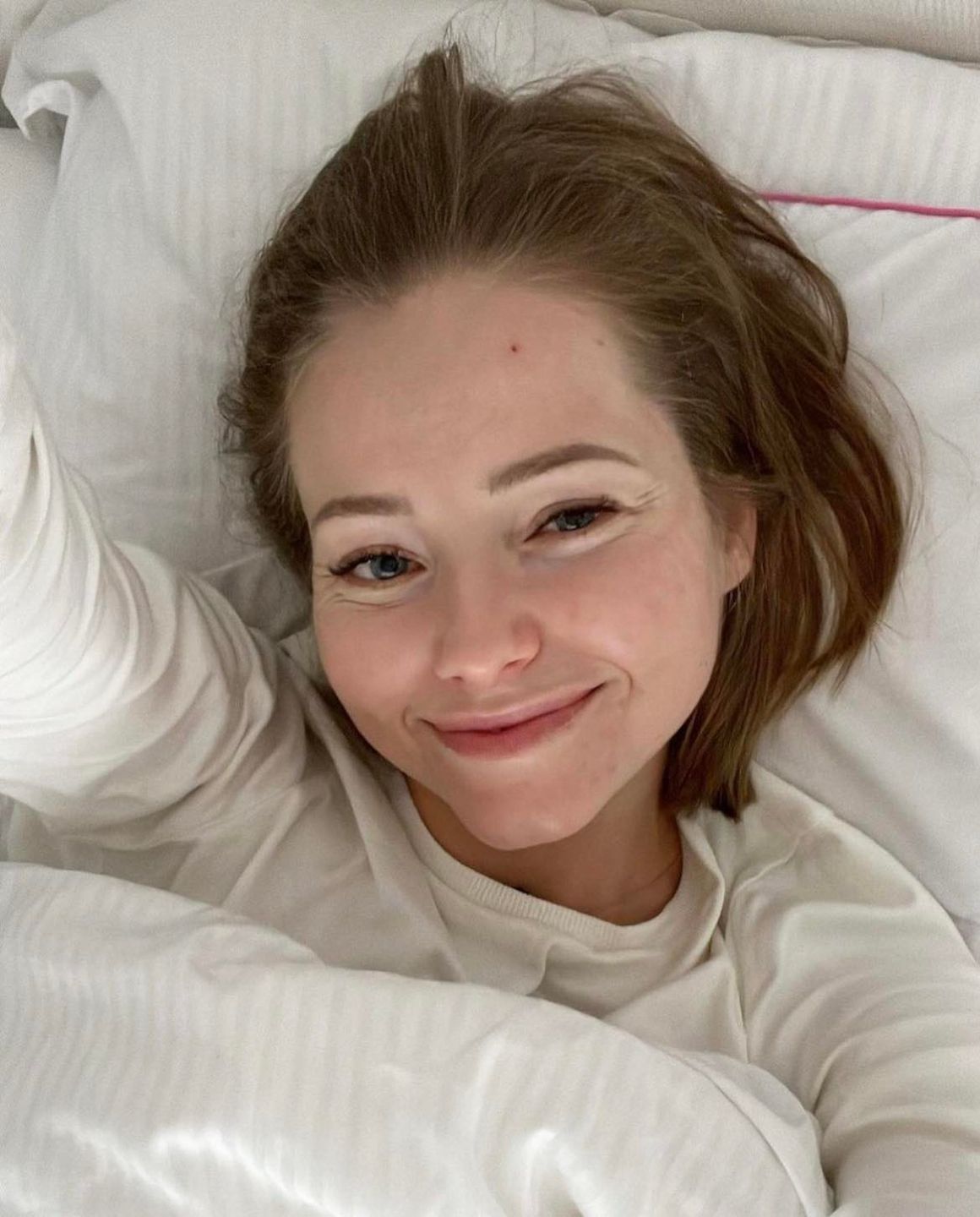 Agata Rubik odpowiada fance, kiedy pójdzie do pracy
