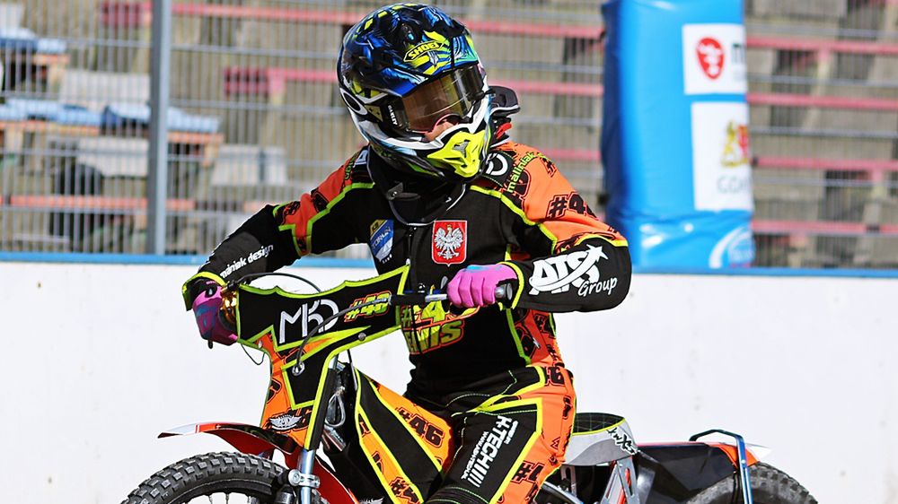 WP SportoweFakty / Grzegorz Jarosz / Na zdjęciu: Denis Zieliński z Get Well Toruń