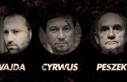 Jan Peszek i Piotr Cyrwus w filmie "Dzień wstaje. Ja upadam"