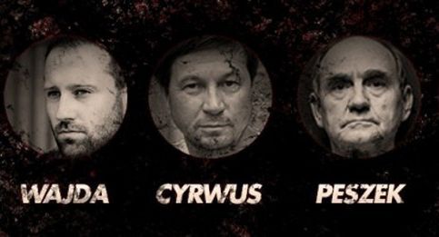 Jan Peszek i Piotr Cyrwus w filmie "Dzień wstaje. Ja upadam"