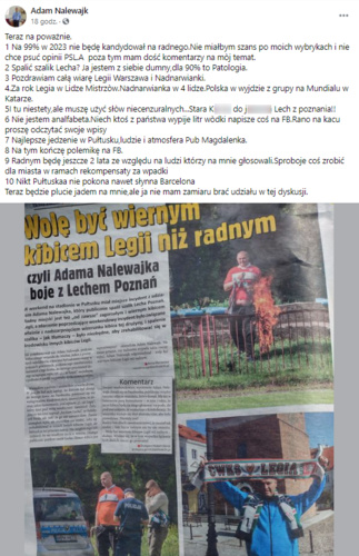 Źródło: Adam Nalewajk/Facebook