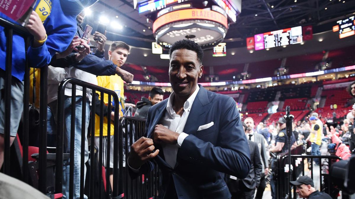 Zdjęcie okładkowe artykułu: Getty Images / Steve Dykes / Na zdjęciu: Scottie Pippen