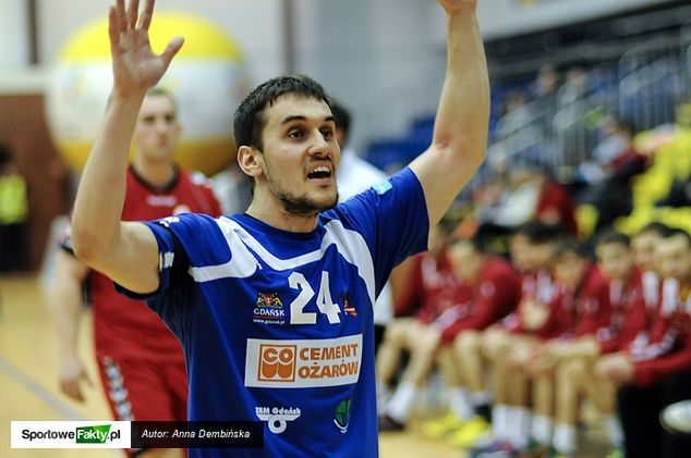 Andrzej Rakowski w ostatnim meczu ligowym z Gaz-System Pogonią zdobył siedem bramek