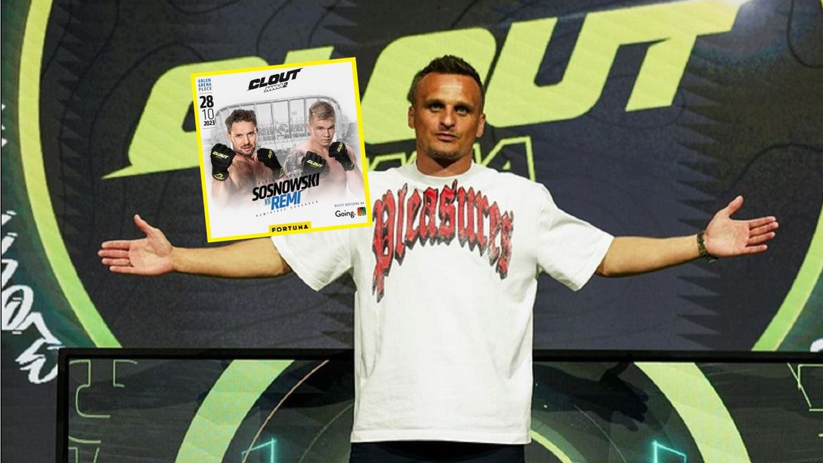 Sławomir Peszko i zapowiedź kolejnej walki w Clout MMA