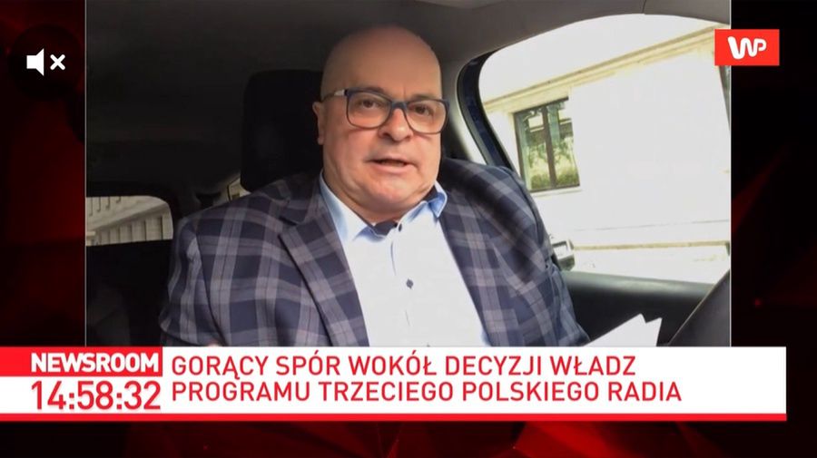 afera w radiowej Trójce