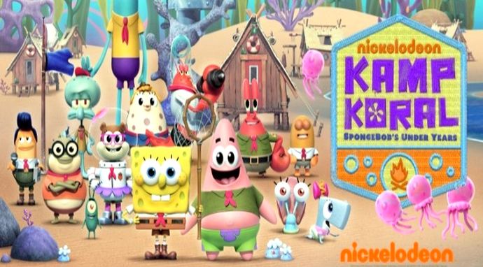 Koralowy Obóz: Młodzieńcze lato SpongeBoba