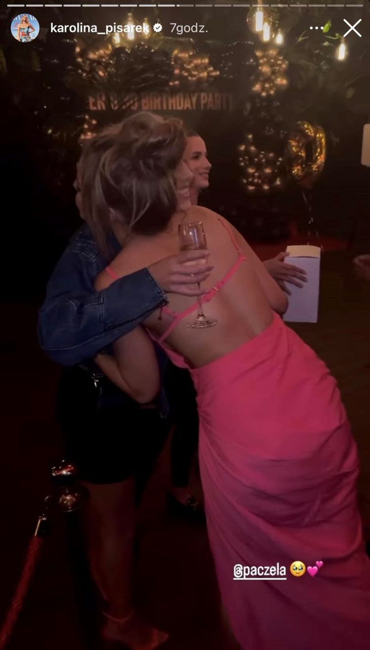 Tak wyglądała impreza urodzinowa męża Karoliny Pisarek