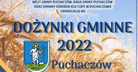 Dożynki Gminy Puchaczów 2022. Wystąpią: Kultowi, News, Nowator