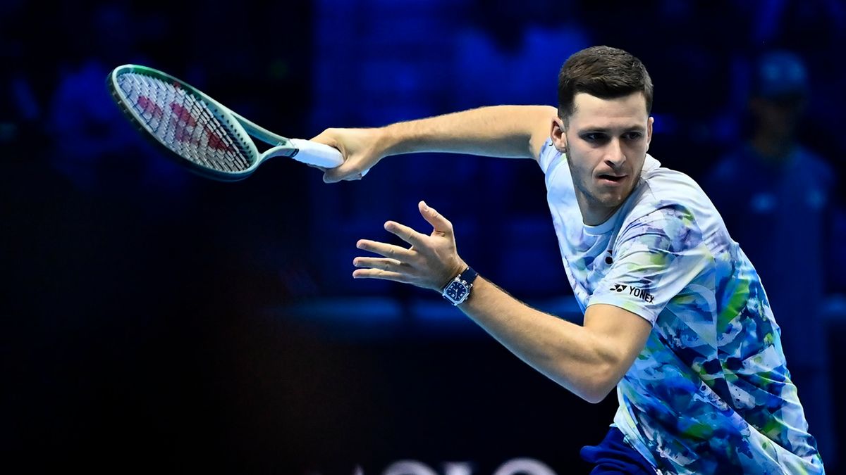 Getty Images / Stefano Guidi / Na zdjęciu: Hubert Hurkacz