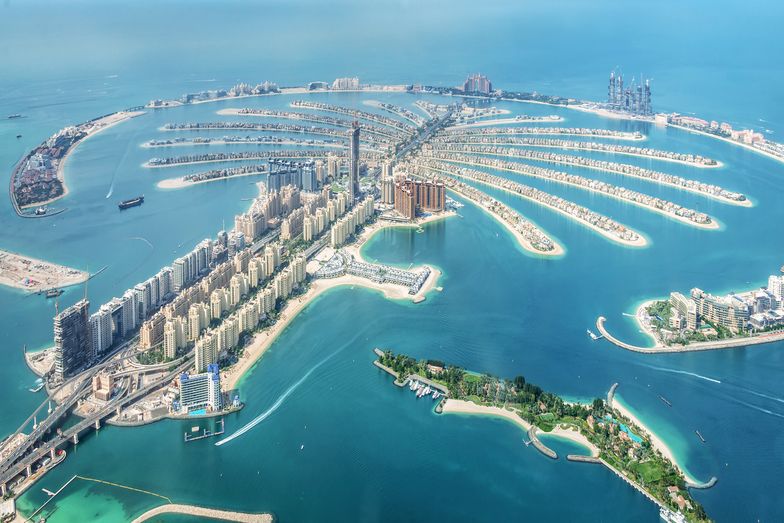 Dubaj reaktywuje projekt największej Wyspy Palmowej. Porzucono go 14 lat temu